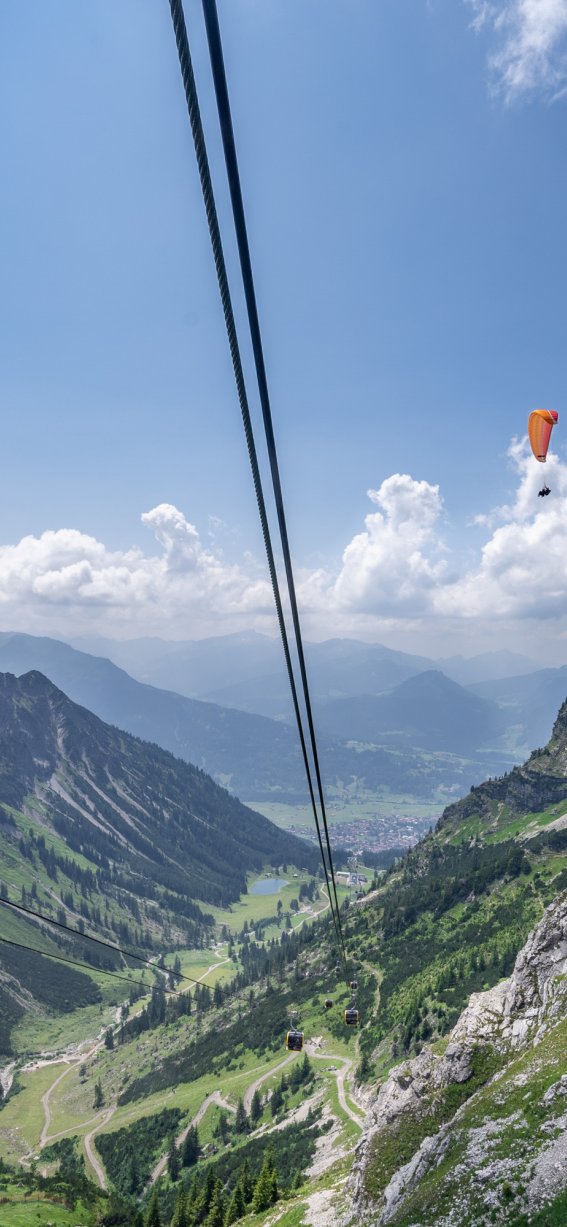 Ausflug auf das Nebelhorn