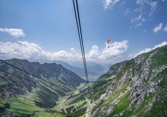 Ausflug auf das Nebelhorn