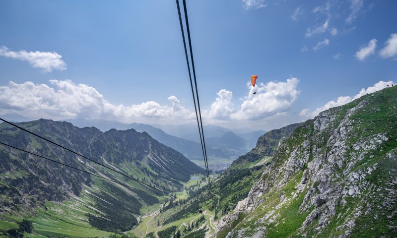 Ausflug auf das Nebelhorn