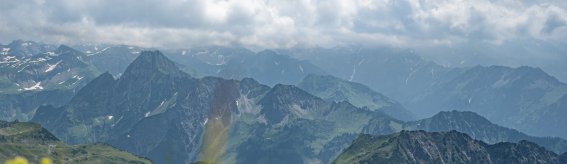 Ausflug auf das Nebelhorn