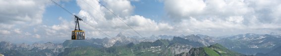 Ausflug auf das Nebelhorn