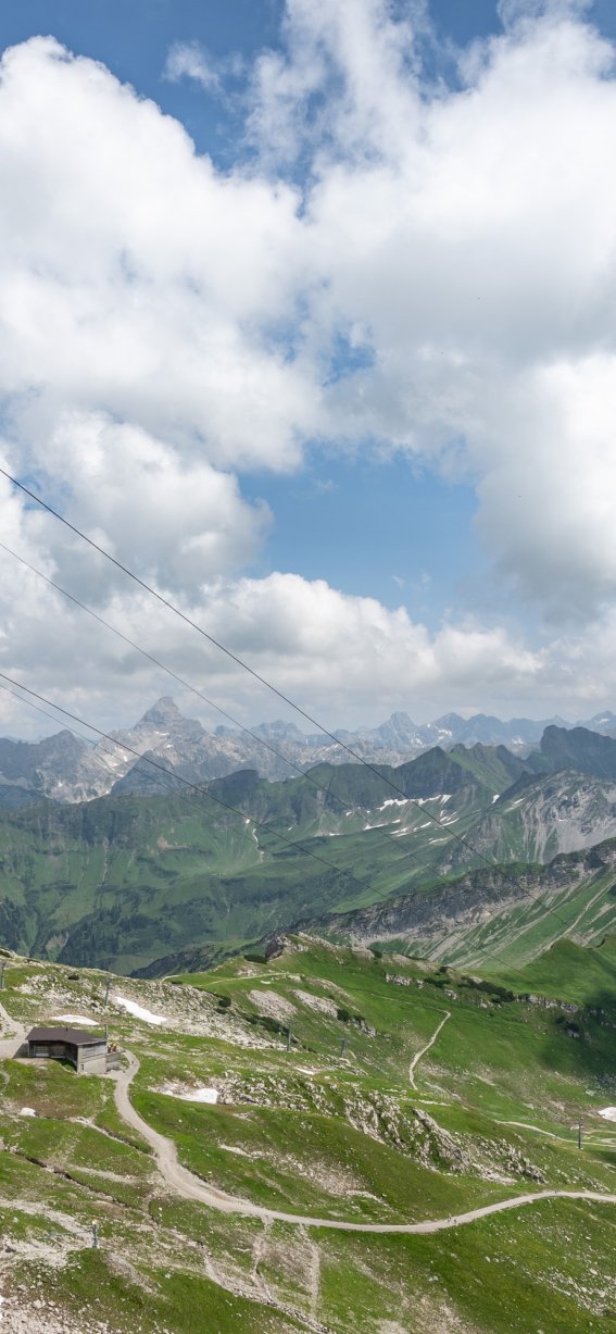 Ausflug auf das Nebelhorn