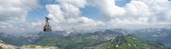 Ausflug auf das Nebelhorn