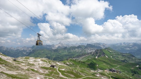 Ausflug auf das Nebelhorn
