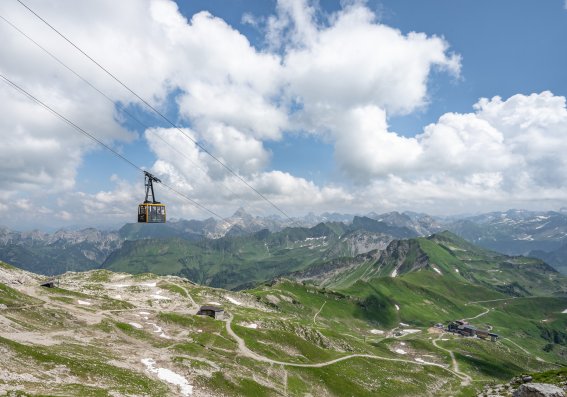 Ausflug auf das Nebelhorn