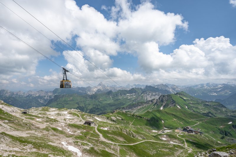 Ausflug auf das Nebelhorn