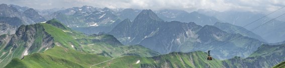 Ausflug auf das Nebelhorn