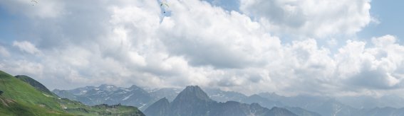 Ausflug auf das Nebelhorn