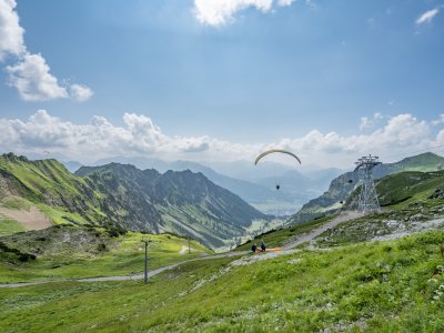 Ausflug auf das Nebelhorn