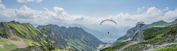 Ausflug auf das Nebelhorn