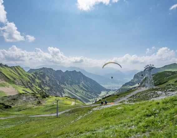 Ausflug auf das Nebelhorn