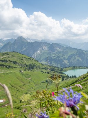 Ausflug auf das Nebelhorn