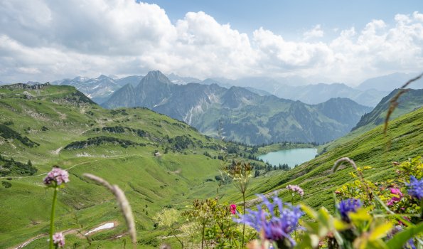 Ausflug auf das Nebelhorn