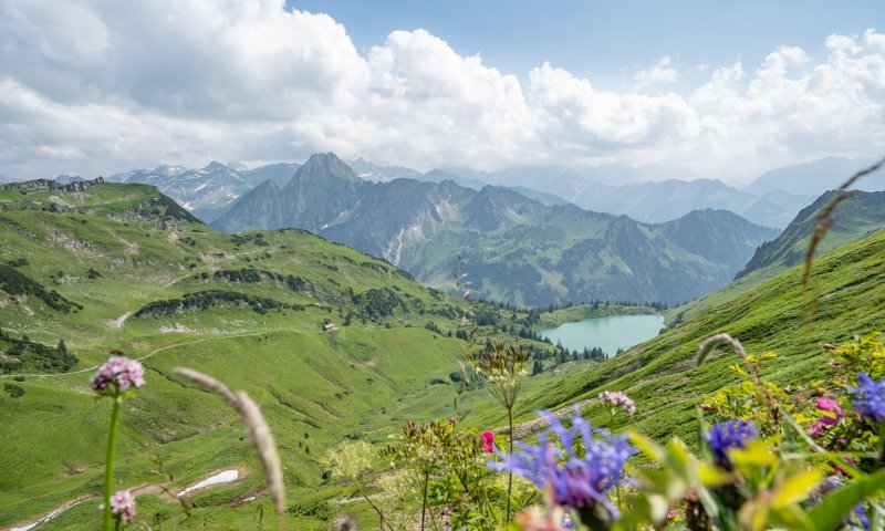 Ausflug auf das Nebelhorn