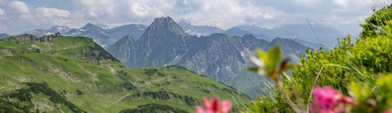 Ausflug auf das Nebelhorn