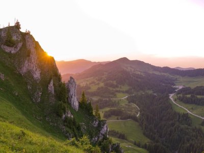 Sonnenuntergang Besler Obermaiselstein-26