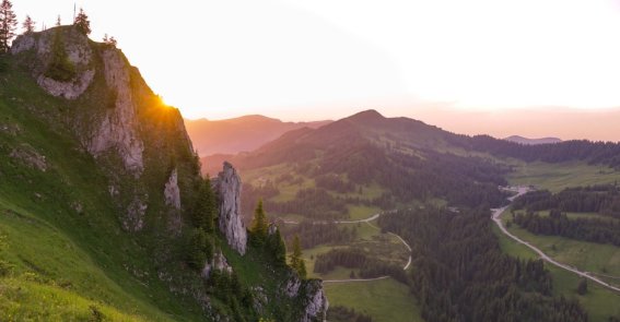 Sonnenuntergang Besler Obermaiselstein-26