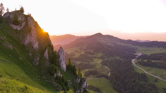 Sonnenuntergang Besler Obermaiselstein-26