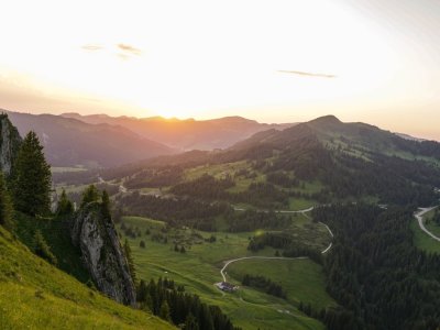 Sonnenuntergang Besler Obermaiselstein-30