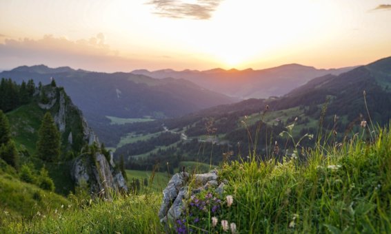 Sonnenuntergang Besler Obermaiselstein-32
