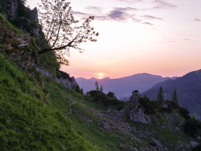 Sonnenuntergang Besler Obermaiselstein-36