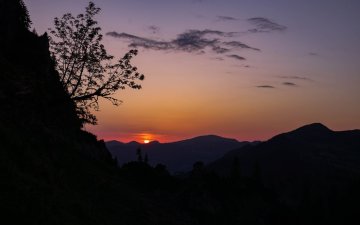 Sonnenuntergang Besler Obermaiselstein-37