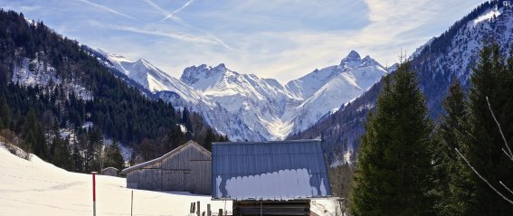 Vom Kühberg nach Gruben