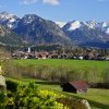 Oberstdorf im Frühling