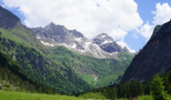 Im Oytal mit den Wilden