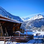 Öschlesweg im Winter