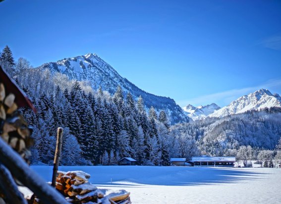 Am Öschlesweg mit Kegelkopf