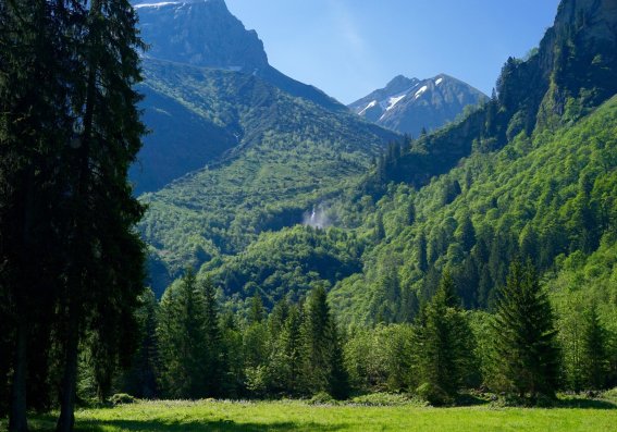 Oytal am Stuibenfall