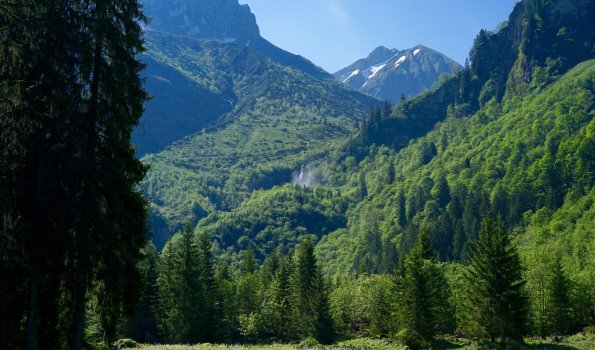 Oytal am Stuibenfall