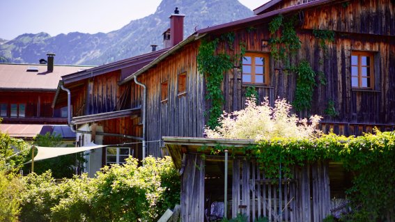 Altes Haus in der Weststrasse