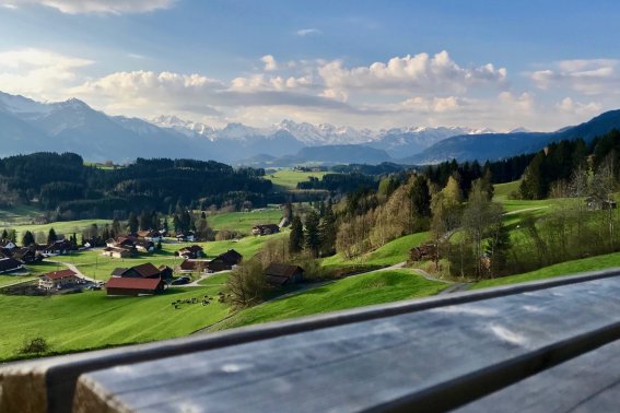 Hörnerdörfer von Hüttenberg aus