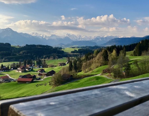 Hörnerdörfer von Hüttenberg aus