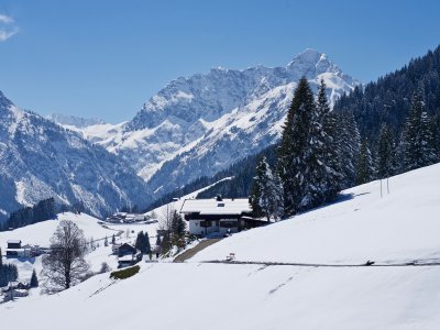 Blick zum Widderstein