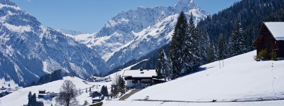 Blick zum Widderstein