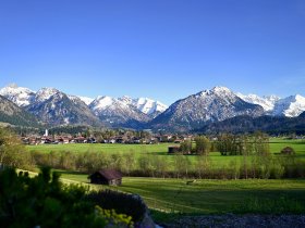 Oberstdorf im Frühling