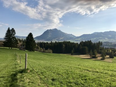 Der Wächter des Allgäus.