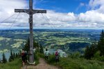 Gipfelkreuz vom Immenstädter Horn