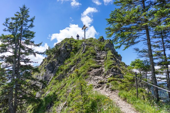 Gipfelkreuz vom Straußenberg