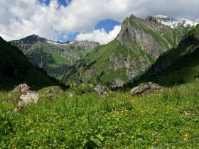 Alpgebiet Käseralpe