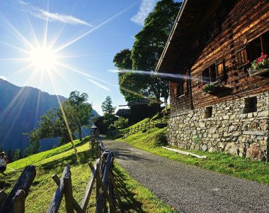Sonnentage in Gerstruben