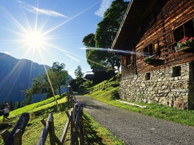 Sonnentage in Gerstruben