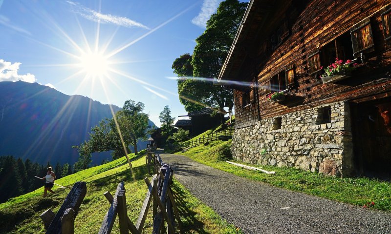 Sonnentage in Gerstruben