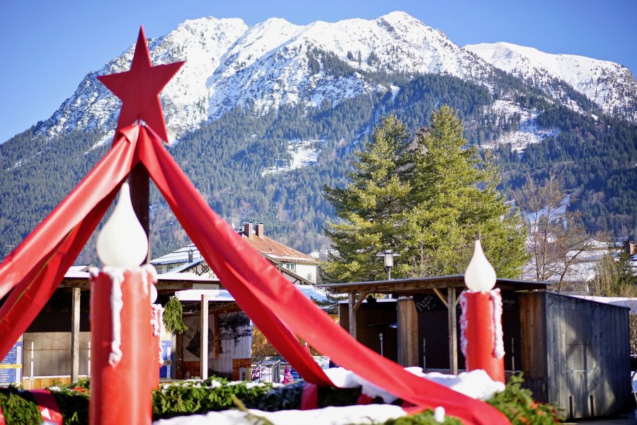 Advent in Oberstdorf