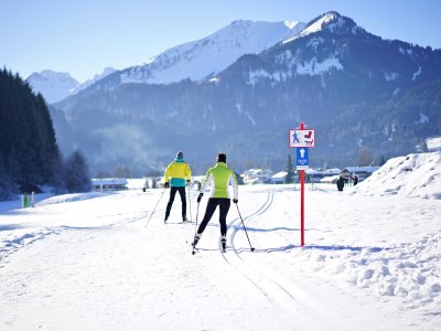 Langlaufloipe