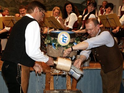 Bockbieranstich Wertach