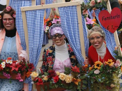 Fasching Wertach